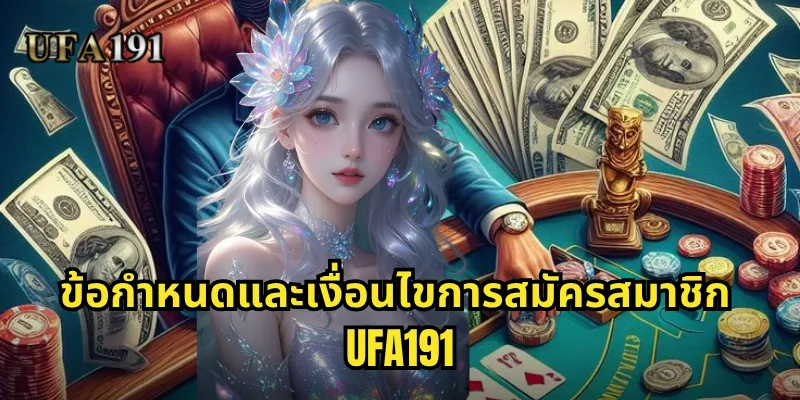 ข้อกำหนดและเงื่อนไขการสมัครสมาชิก Ufa191