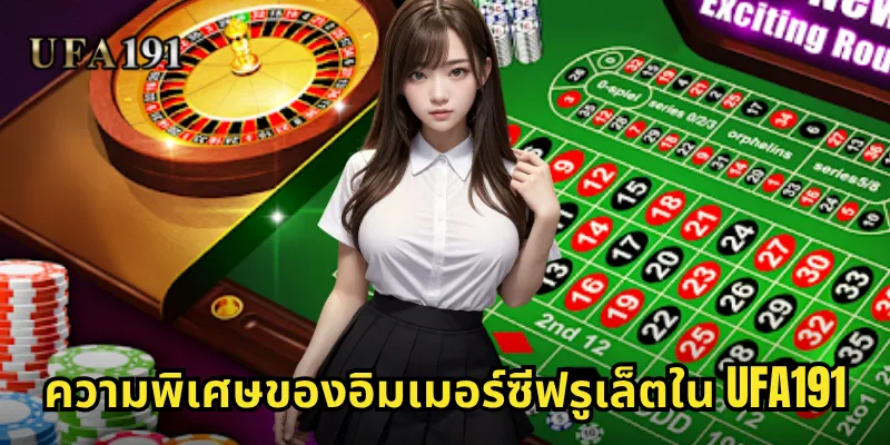 ความพิเศษของอิมเมอร์ซีฟรูเล็ตใน Ufa191