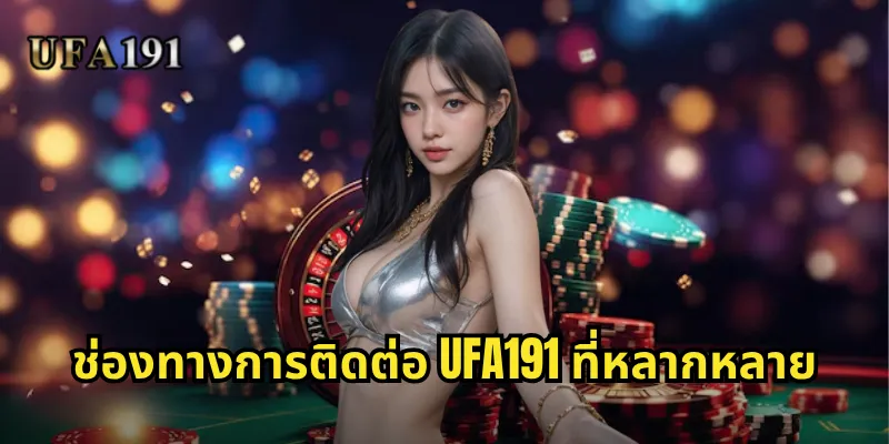 ช่องทางการติดต่อ Ufa191 ที่หลากหลาย