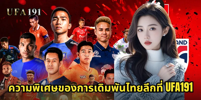 ความพิเศษของการเดิมพันไทยลีกที่ Ufa191